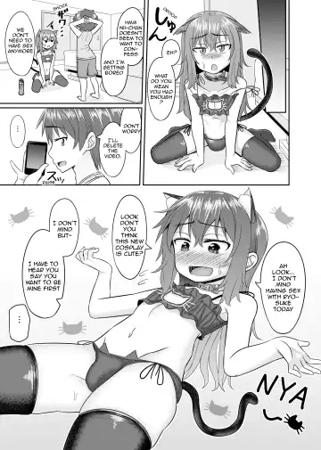 [Kanimaru] Nii-chan wa Tabegoro Fhentai - Page 18