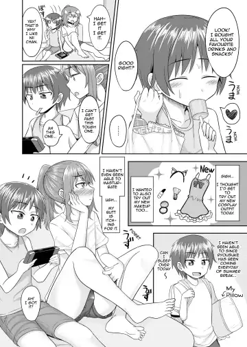 [Kanimaru] Nii-chan wa Tabegoro Fhentai - Page 3