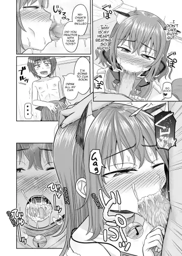 [Kanimaru] Nii-chan wa Tabegoro Fhentai - Page 9