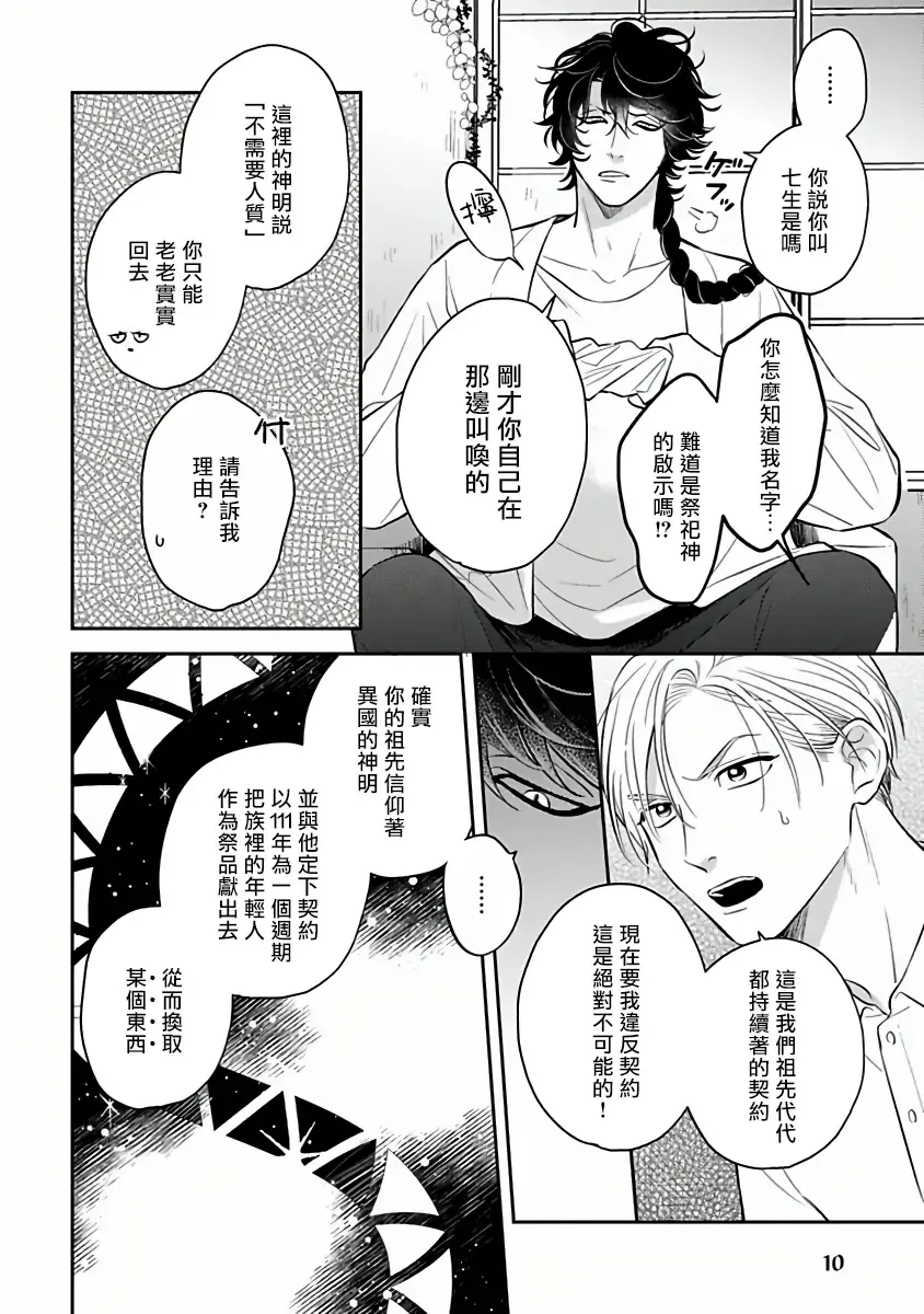 [Katoh Susu] Ikenie Monzenbarai | 被退货的祭品 Fhentai - Page 12