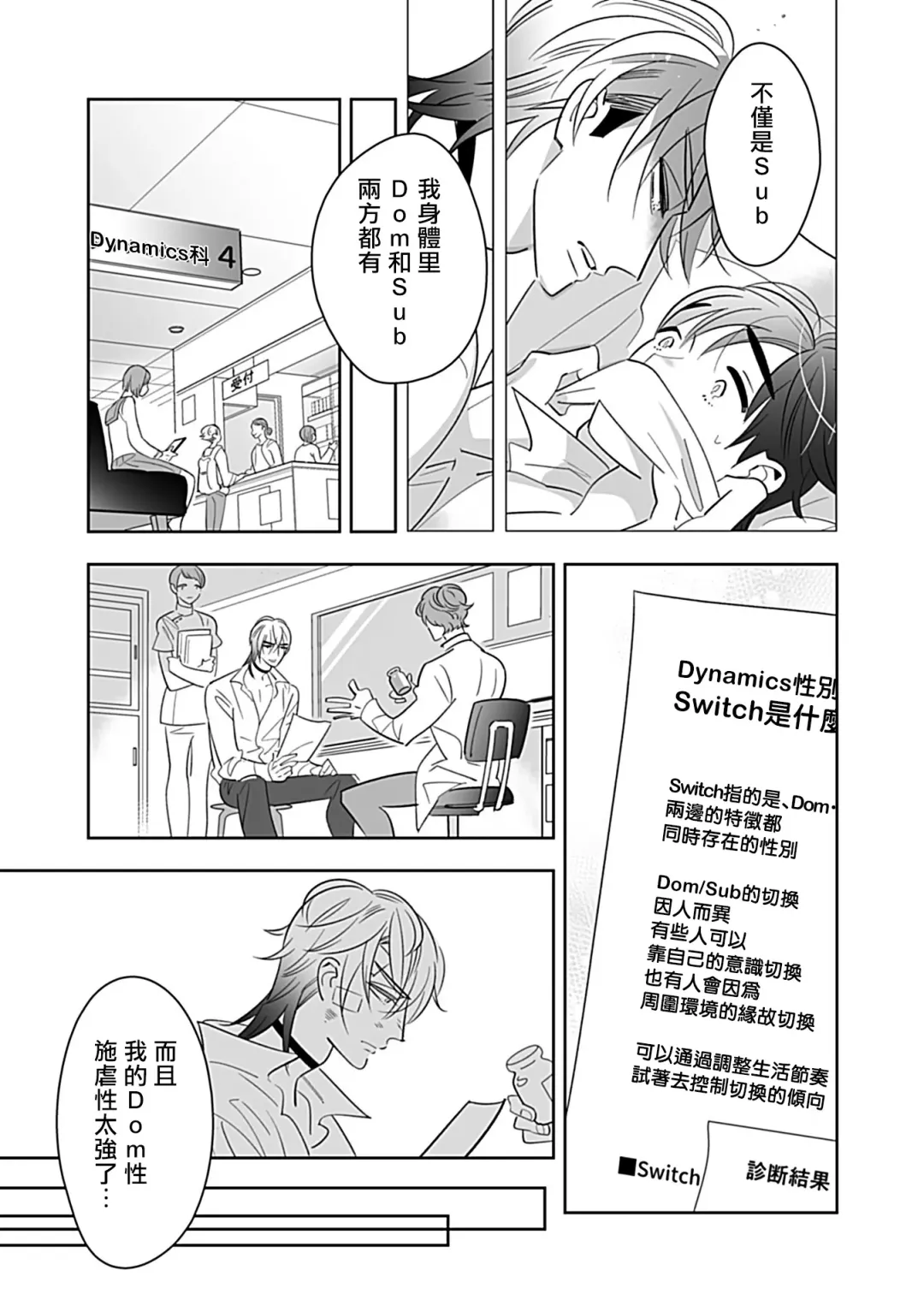 [Yoshinaga Darao] Dom/Sub Universe BL Fhentai - Page 166