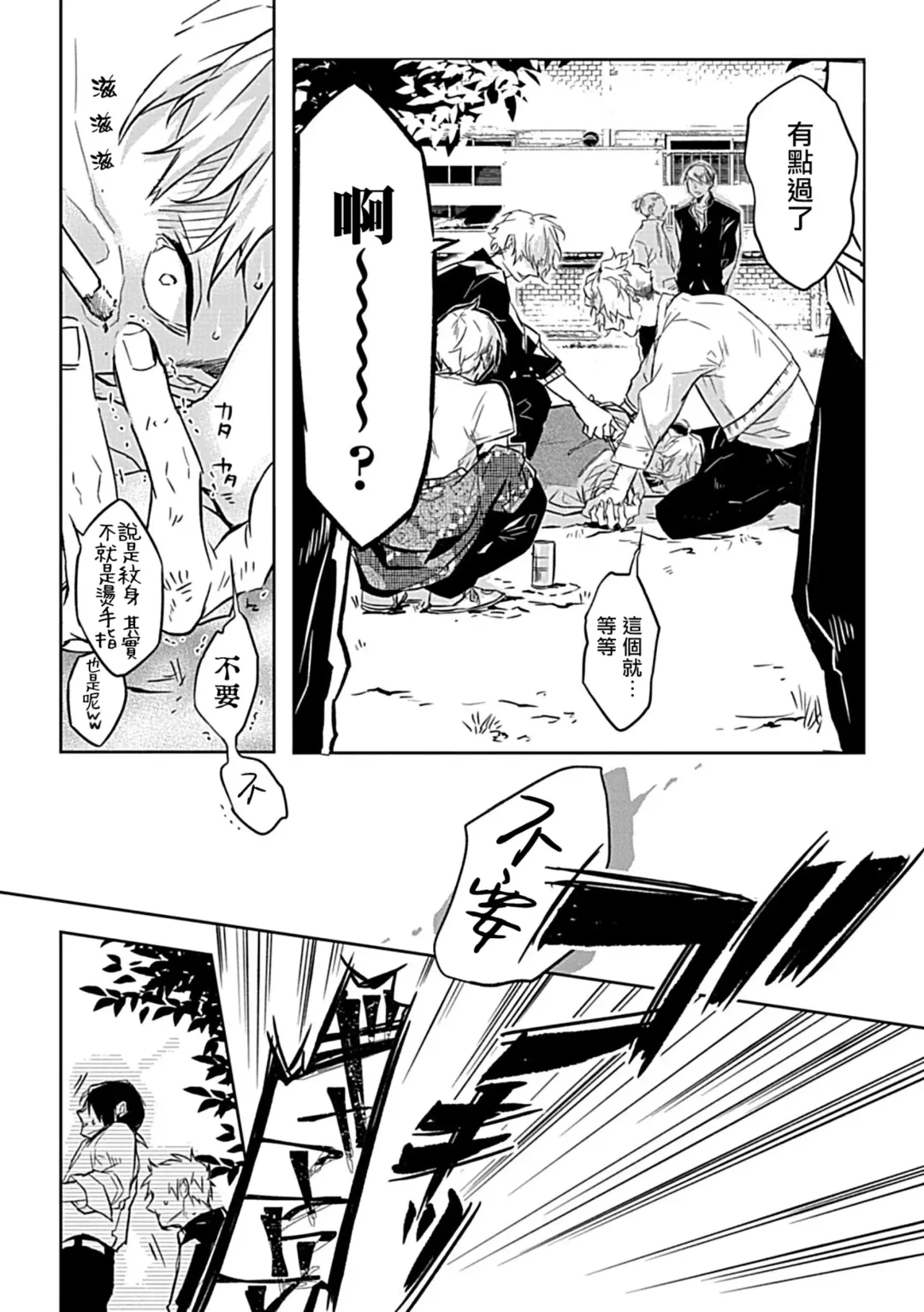 [Yoshinaga Darao] Dom/Sub Universe BL Fhentai - Page 25