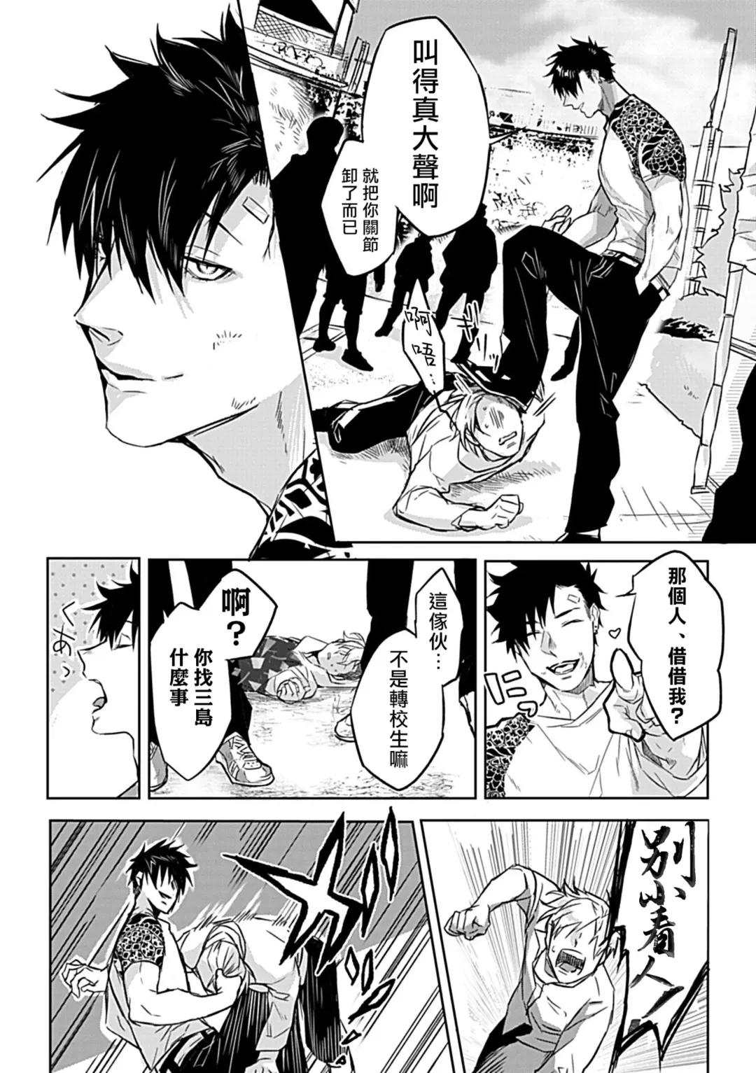 [Yoshinaga Darao] Dom/Sub Universe BL Fhentai - Page 26