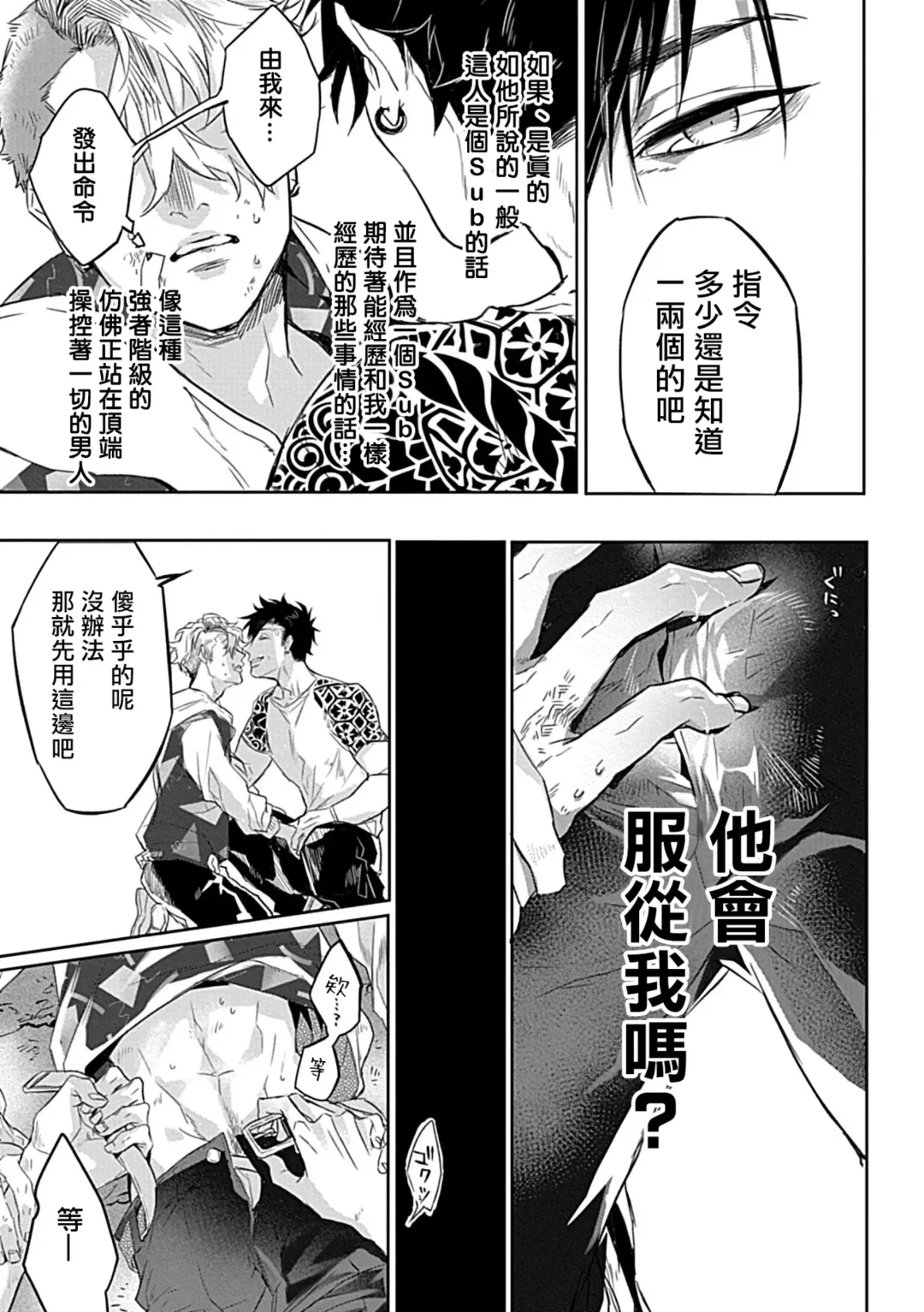 [Yoshinaga Darao] Dom/Sub Universe BL Fhentai - Page 33