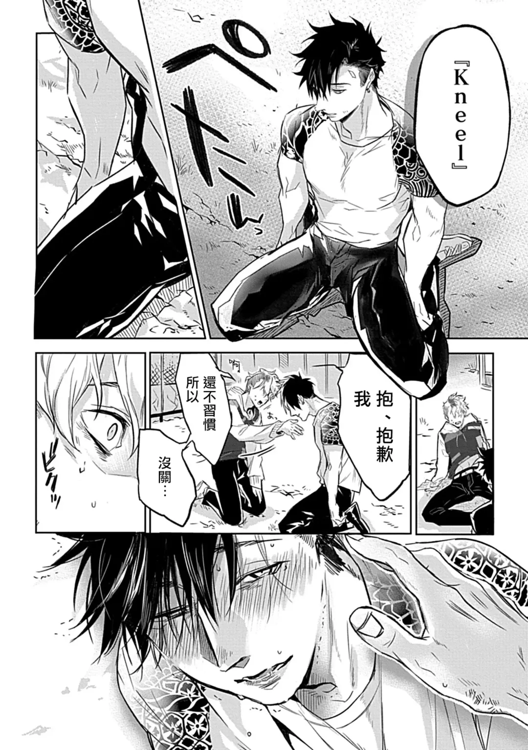 [Yoshinaga Darao] Dom/Sub Universe BL Fhentai - Page 35