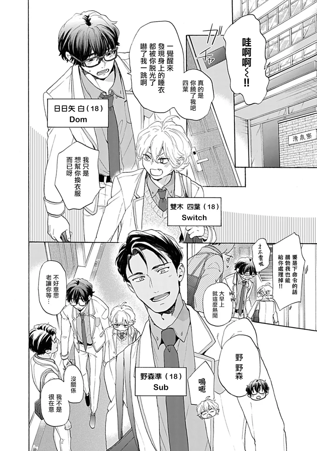 [Yoshinaga Darao] Dom/Sub Universe BL Fhentai - Page 75