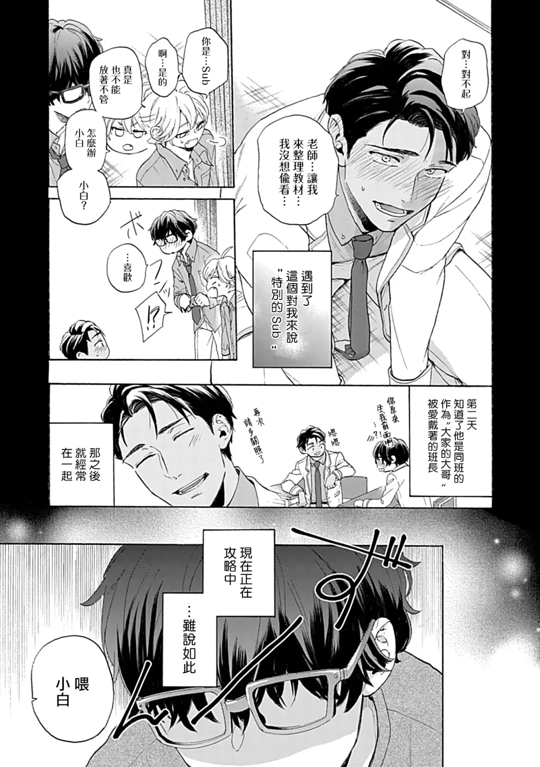 [Yoshinaga Darao] Dom/Sub Universe BL Fhentai - Page 80