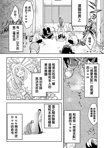 [Yoshinaga Darao] Dom/Sub Universe BL Fhentai - Page 10