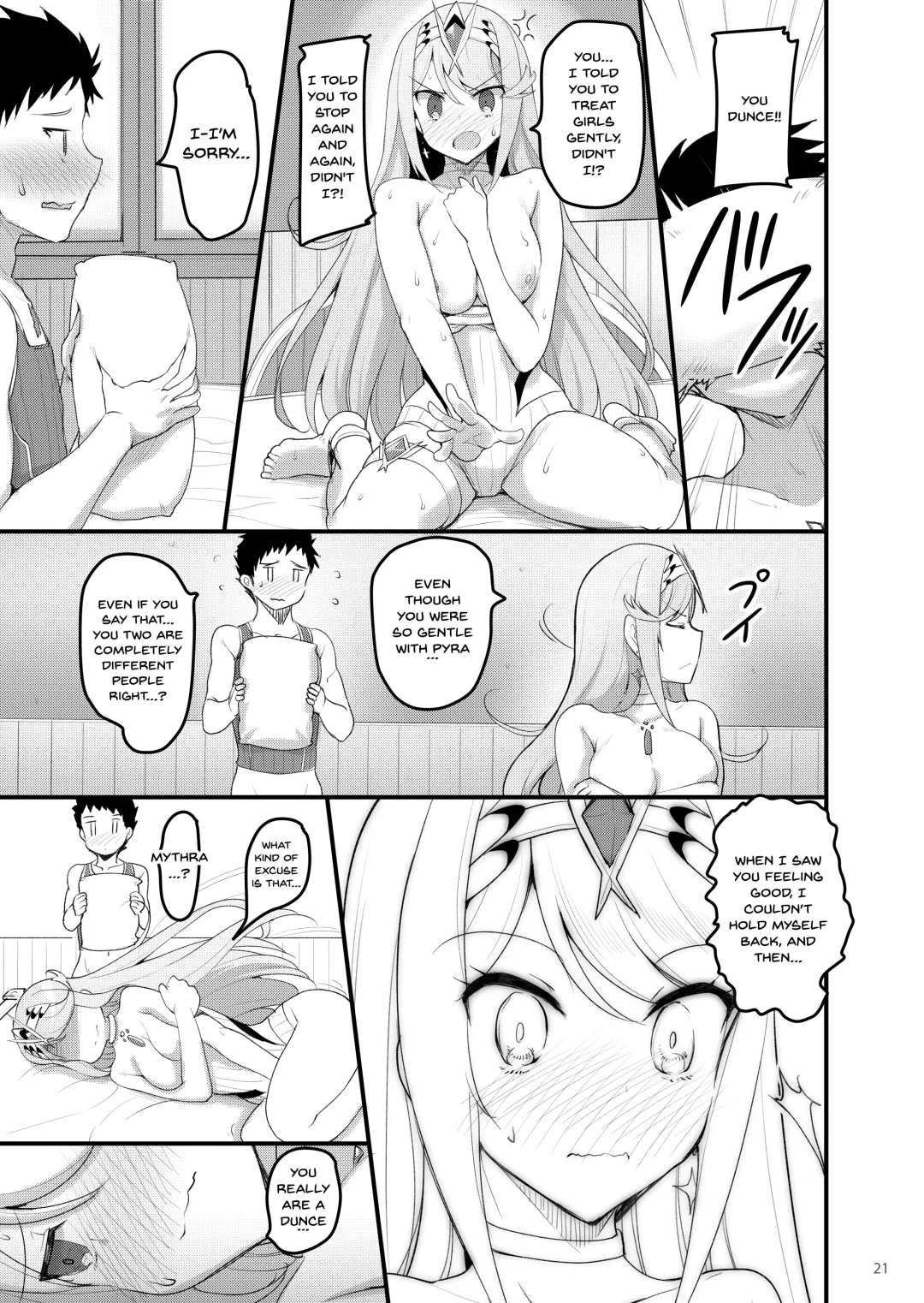 [Akahito] Superbia no Amai Yoru 2 | Superbia's Sweet Night 2 Fhentai - Page 19