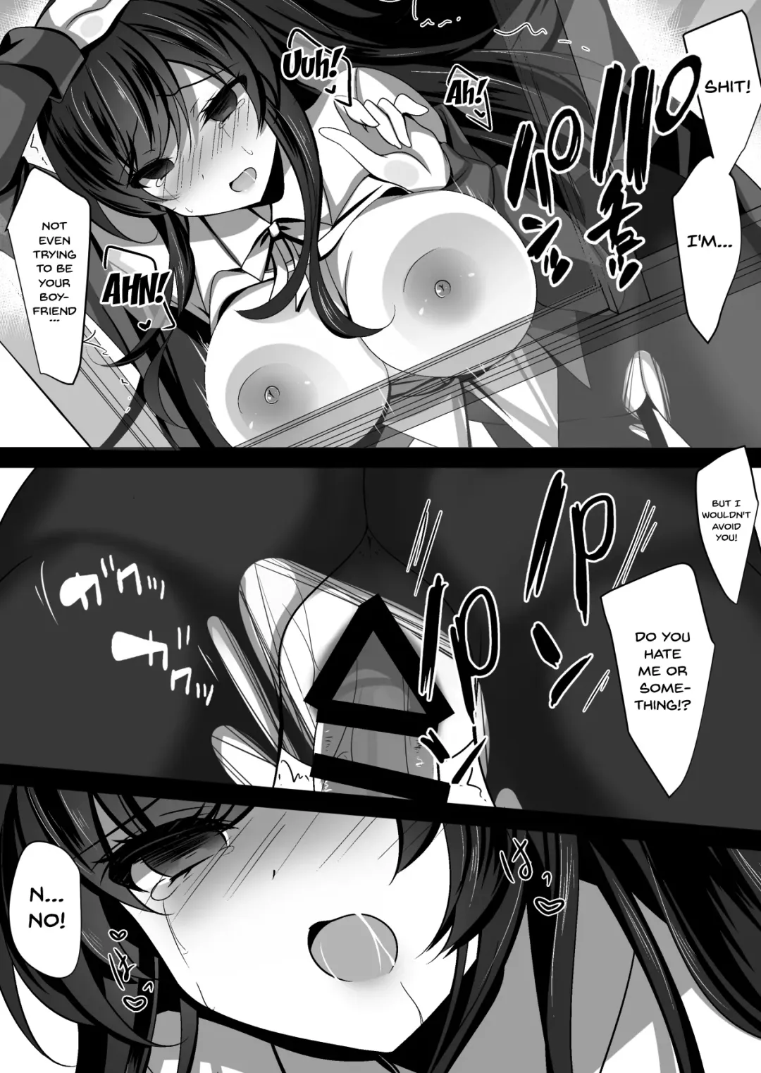 [Ichiyo Moka] Saimin Kanojo 2 | Hypno Girlfriend 2 Fhentai - Page 16