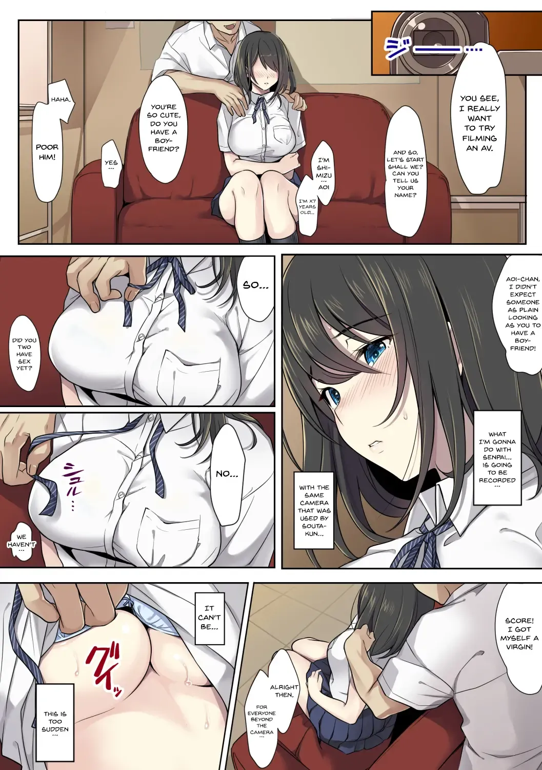 Kanojo no Okashita Ayamachi | Getting Fucked Is Her Fault Fhentai - Page 12