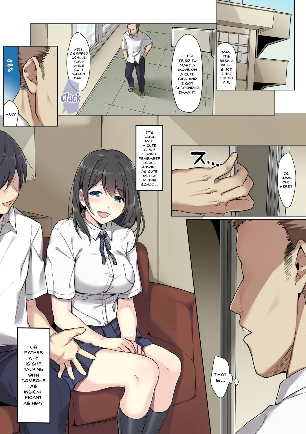 Kanojo no Okashita Ayamachi | Getting Fucked Is Her Fault Fhentai - Page 3