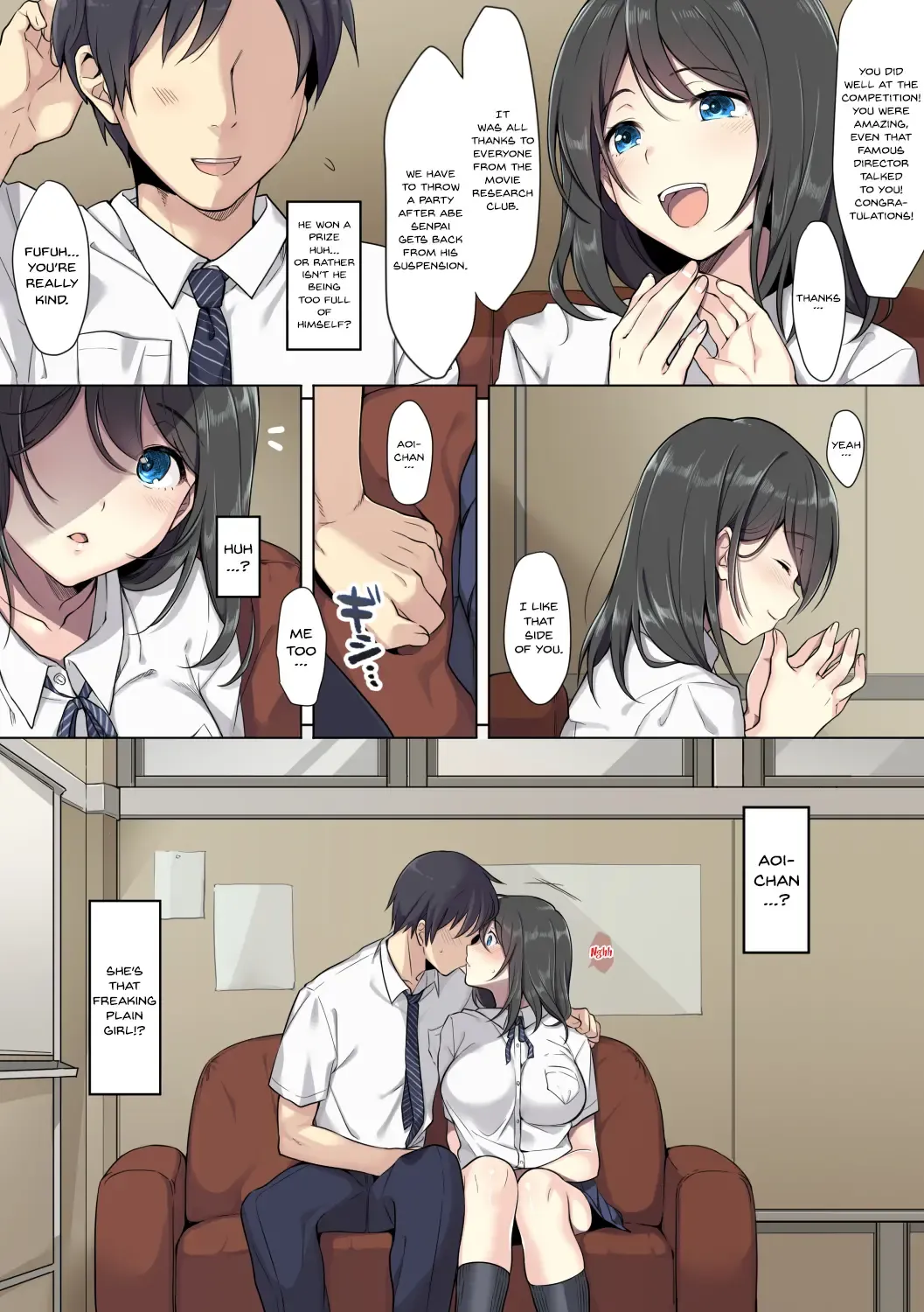 Kanojo no Okashita Ayamachi | Getting Fucked Is Her Fault Fhentai - Page 4