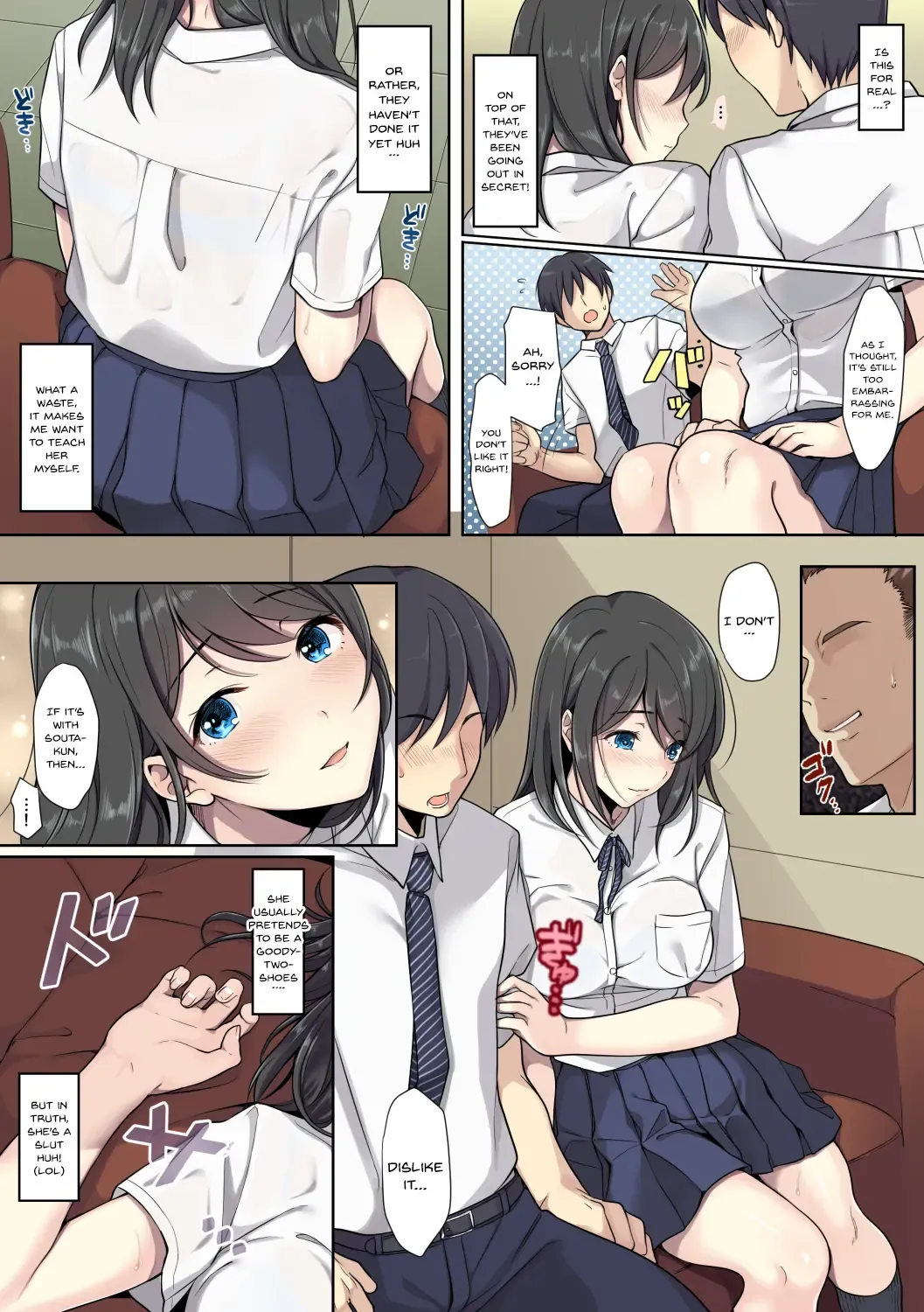 Kanojo no Okashita Ayamachi | Getting Fucked Is Her Fault Fhentai - Page 5