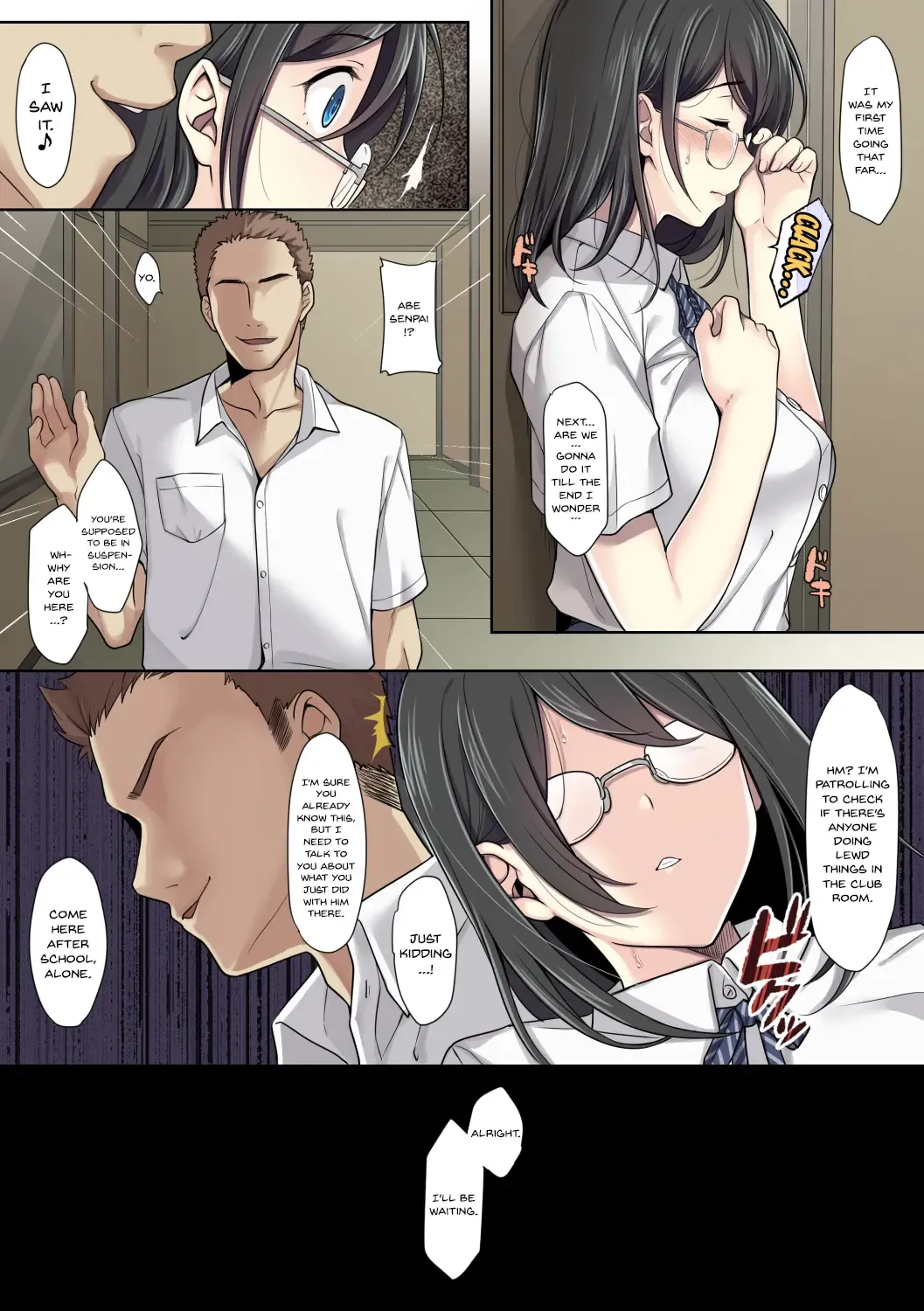 Kanojo no Okashita Ayamachi | Getting Fucked Is Her Fault Fhentai - Page 8