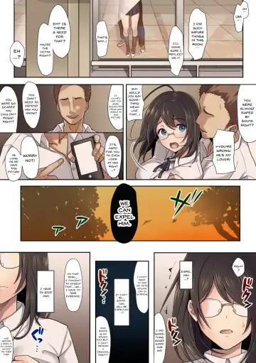Kanojo no Okashita Ayamachi | Getting Fucked Is Her Fault Fhentai - Page 10