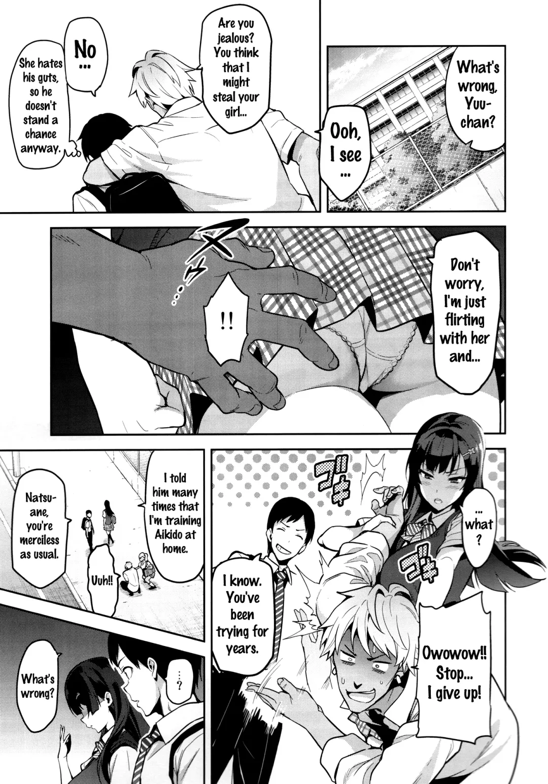 [Takeda Hiromitsu] Ajisai no Chiru Koro ni | Bigleaf Hydrangea Leaf Falling Time Fhentai - Page 10