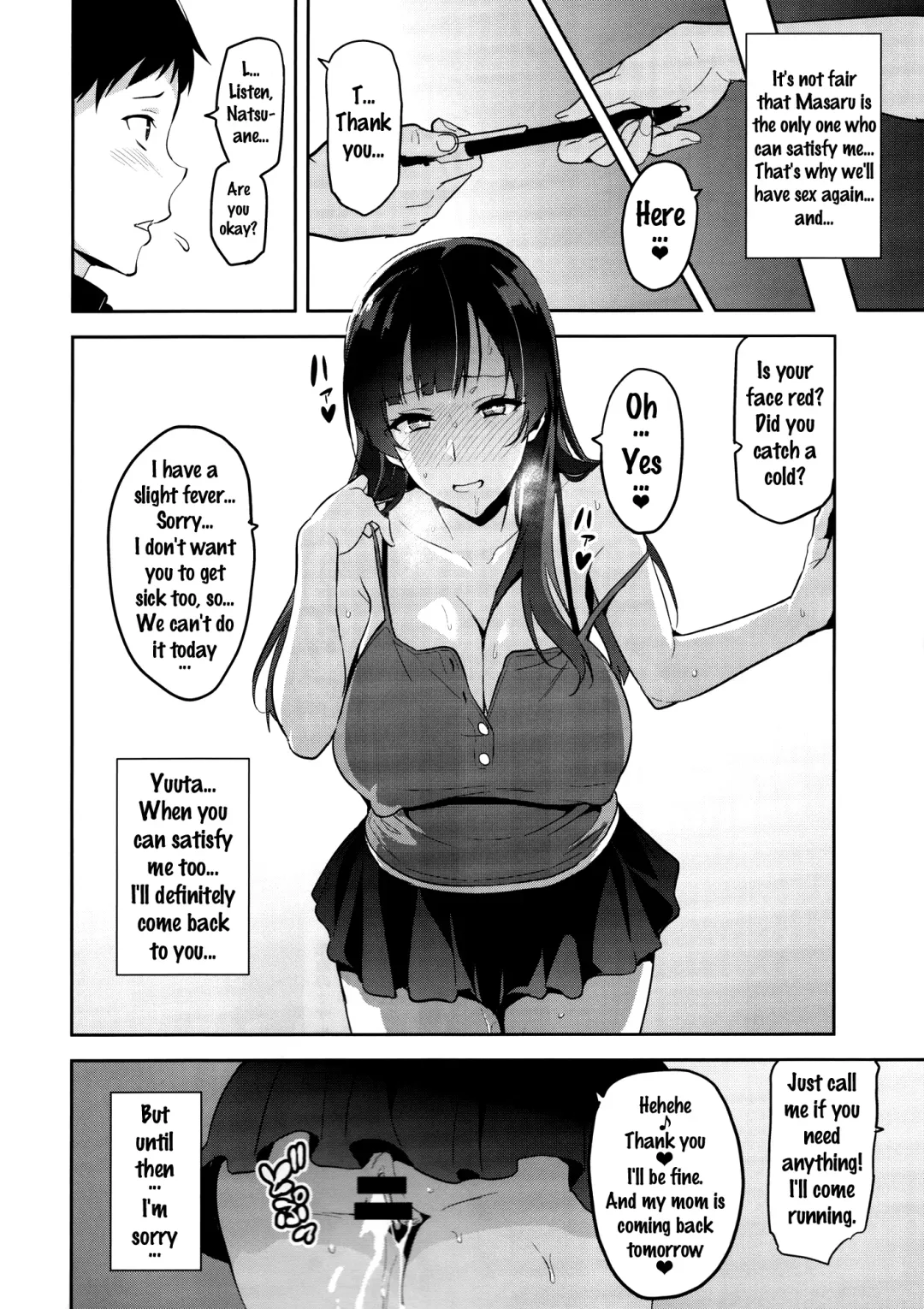 [Takeda Hiromitsu] Ajisai no Chiru Koro ni | Bigleaf Hydrangea Leaf Falling Time Fhentai - Page 35