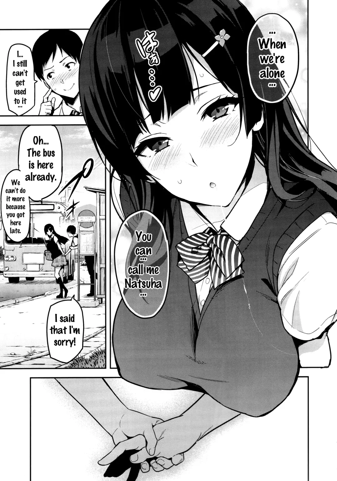 [Takeda Hiromitsu] Ajisai no Chiru Koro ni | Bigleaf Hydrangea Leaf Falling Time Fhentai - Page 6