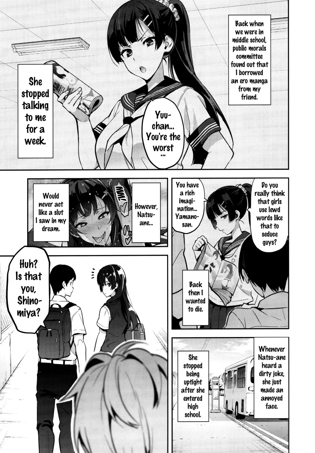 [Takeda Hiromitsu] Ajisai no Chiru Koro ni | Bigleaf Hydrangea Leaf Falling Time Fhentai - Page 8