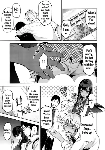 [Takeda Hiromitsu] Ajisai no Chiru Koro ni | Bigleaf Hydrangea Leaf Falling Time Fhentai - Page 10