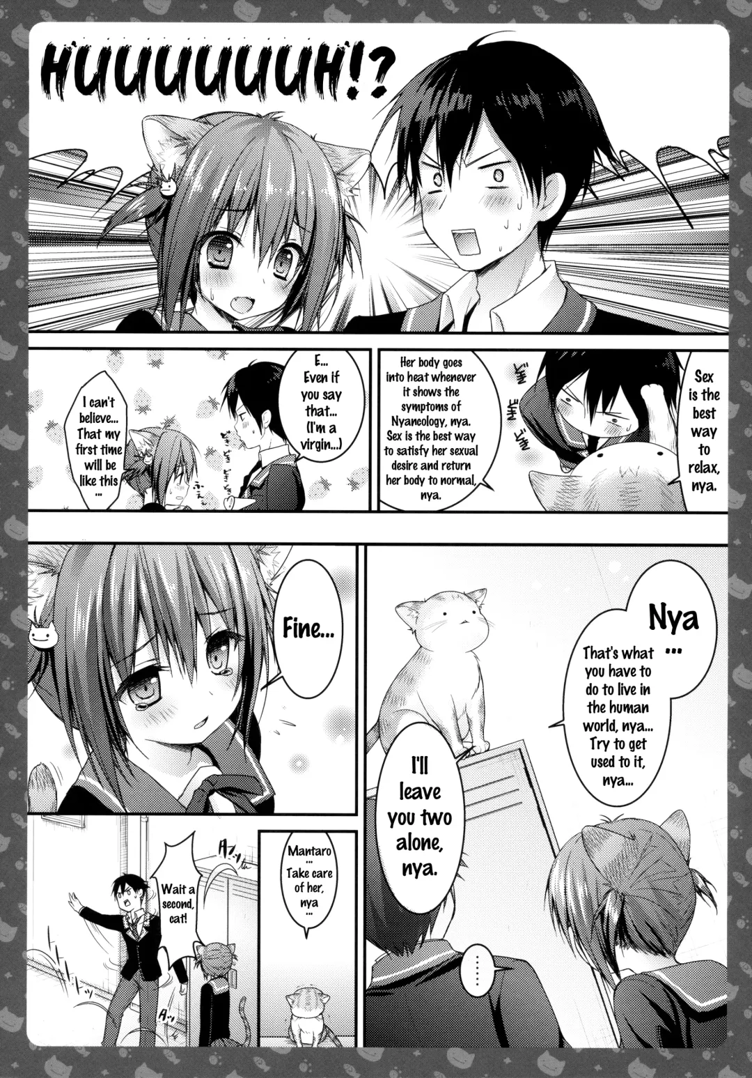 [Konomi] Nyancology -Kaettekita Nekota-san no Himitsu- | Nyancology - Homecoming Nekota-san's Secret Fhentai - Page 14