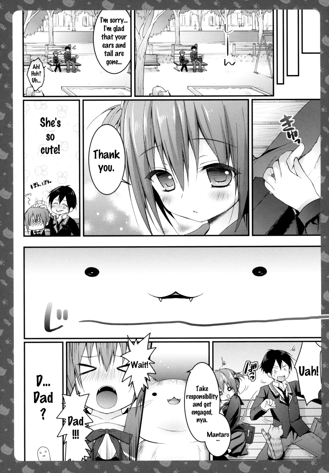 [Konomi] Nyancology -Kaettekita Nekota-san no Himitsu- | Nyancology - Homecoming Nekota-san's Secret Fhentai - Page 22