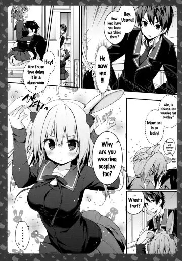 [Konomi] Nyancology 4 -Usami-san To Himitsu no Hokenshitsu- | Nyancology 4 -Usami-san And The Secret School Infirmary Fhentai - Page 10
