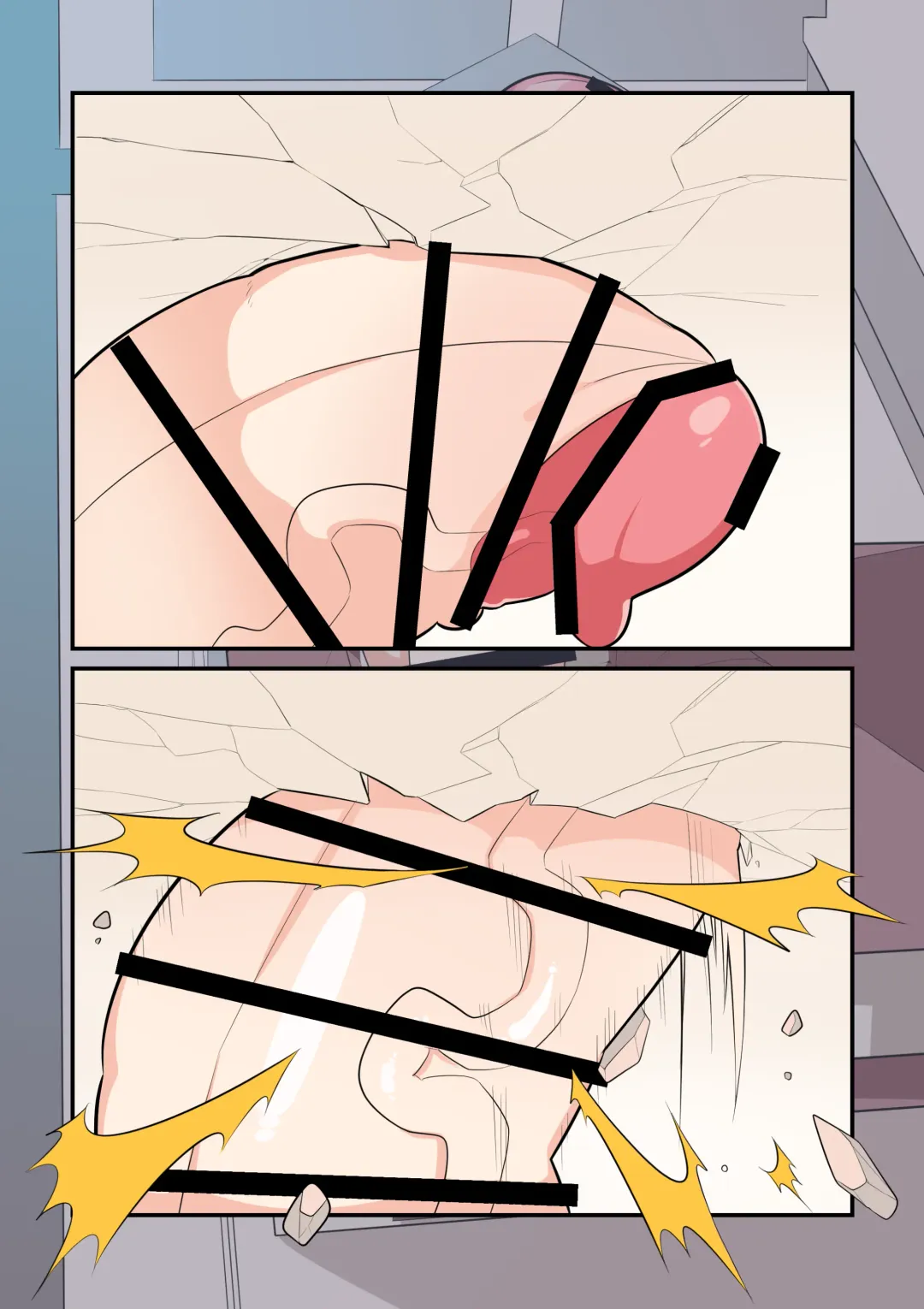 Choukon Loli | Super Giant Cock Loli Fhentai - Page 39