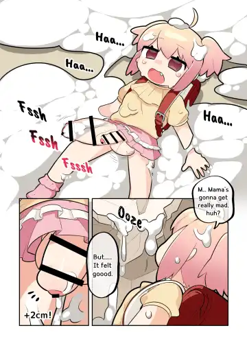 Choukon Loli | Super Giant Cock Loli Fhentai - Page 16