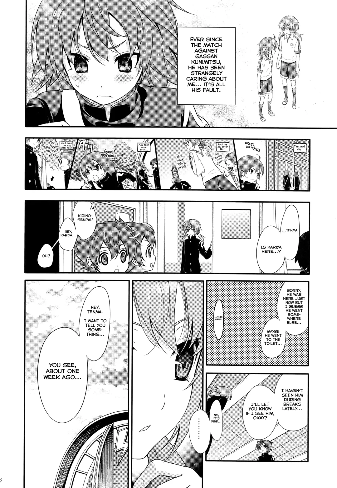 [Chikaya] Eccentric Love Fhentai - Page 7