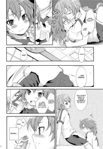 [Chikaya] Eccentric Love Fhentai - Page 15