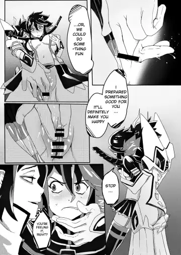 [Trunchbull] Ryu Ryunyu Fhentai - Page 6