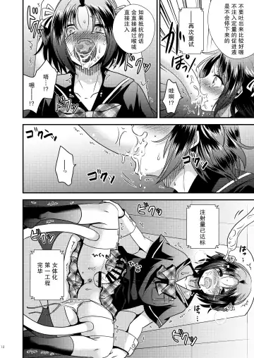 [Matsuzono] Nyotaika Kikai Fhentai - Page 11