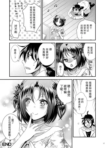 [Matsuzono] Nyotaika Kikai Fhentai - Page 36