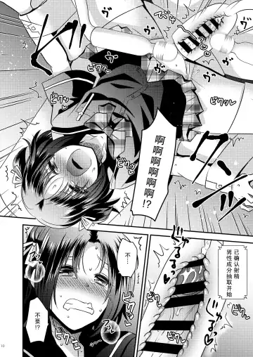 [Matsuzono] Nyotaika Kikai Fhentai - Page 9