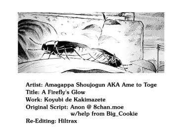 [Amagappa Shoujogun] Hotaru no Hikari | A Firefly's Glow Fhentai - Page 17