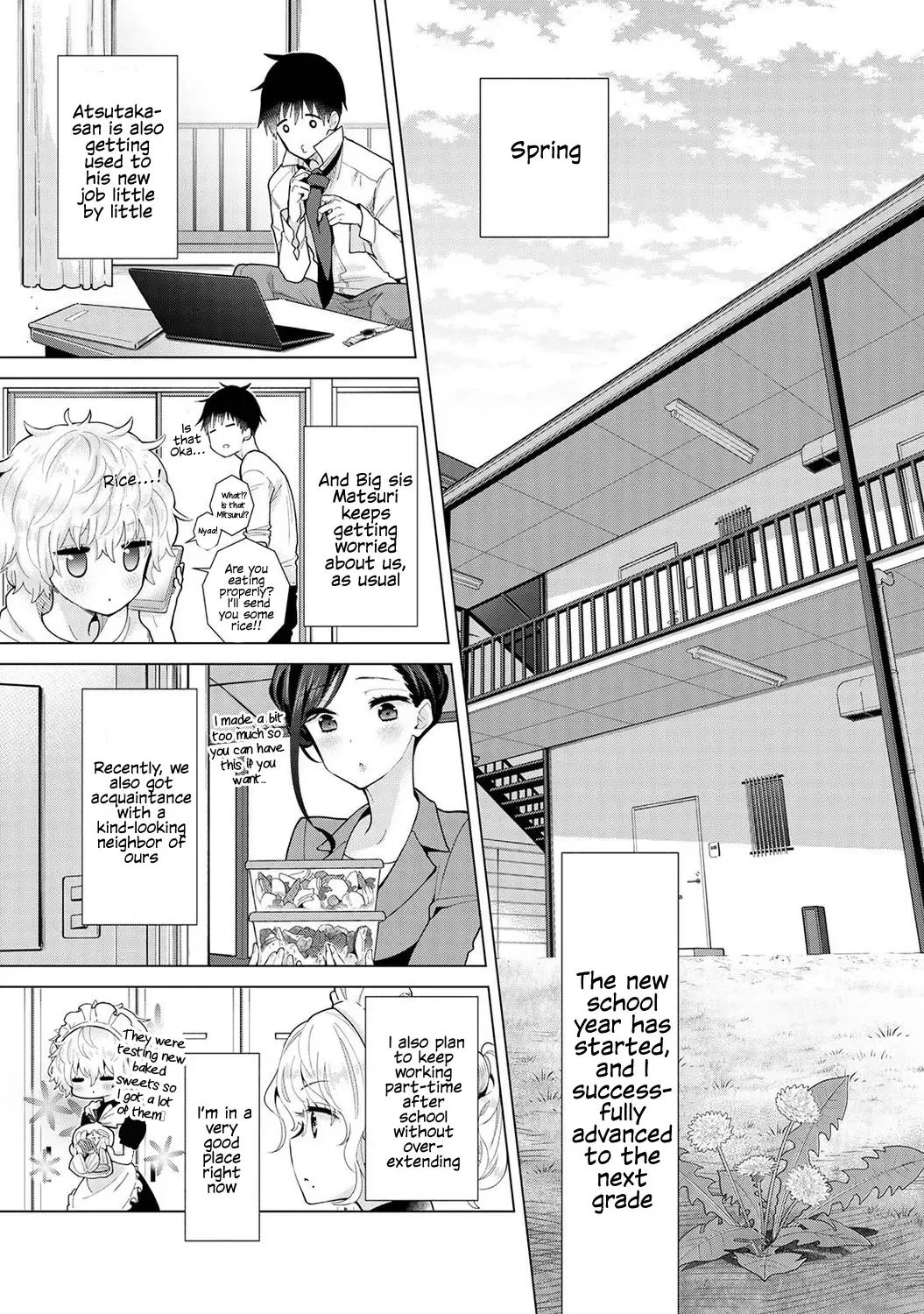 [Shiina] Noraneko Shoujo to no Kurashikata Ch. 27-28 | How to Live With A Noraneko Girl Ch. 27-28 Fhentai - Page 2