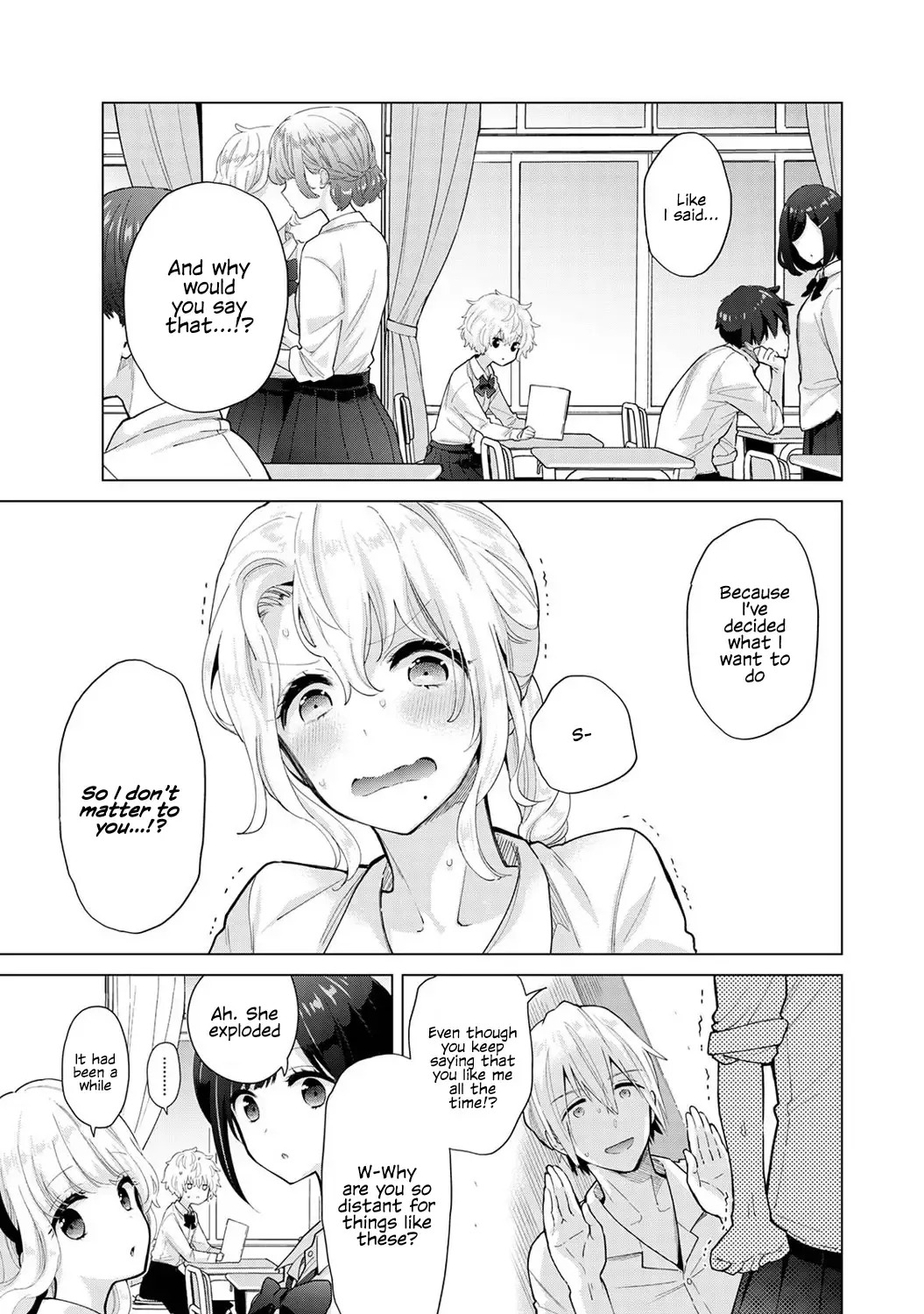 [Shiina] Noraneko Shoujo to no Kurashikata Ch. 27-28 | How to Live With A Noraneko Girl Ch. 27-28 Fhentai - Page 27