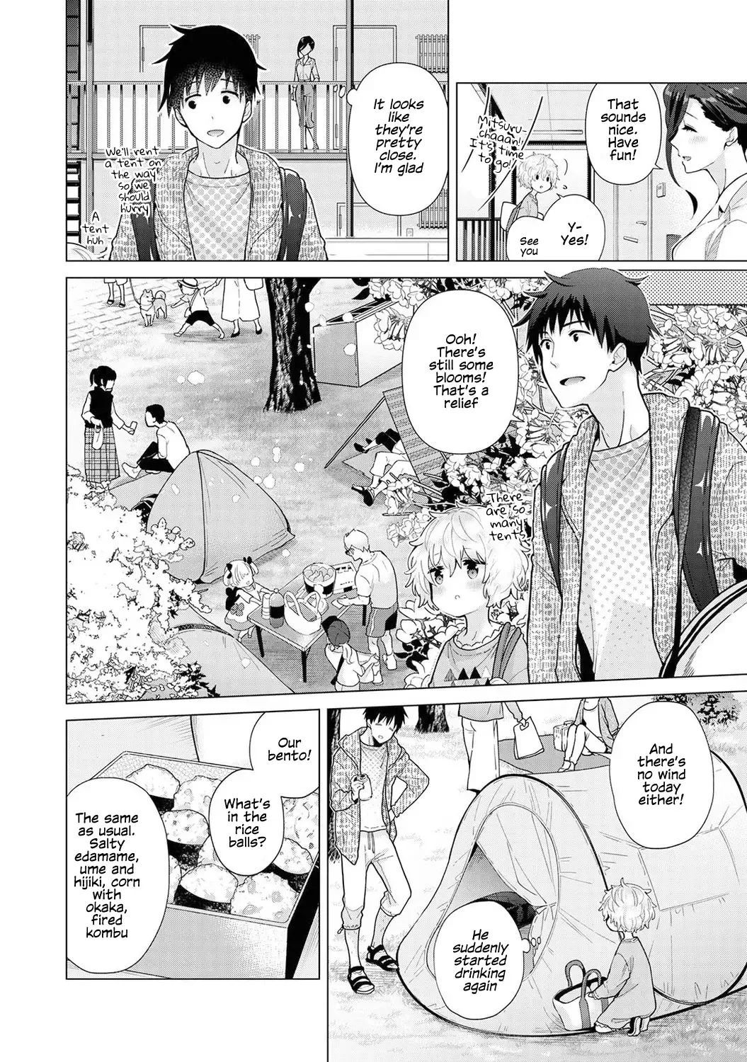 [Shiina] Noraneko Shoujo to no Kurashikata Ch. 27-28 | How to Live With A Noraneko Girl Ch. 27-28 Fhentai - Page 5