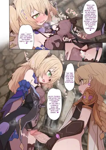 [Sumiyao] Mona Fischl Sorezore Nakadashi (decensored) Fhentai - Page 6