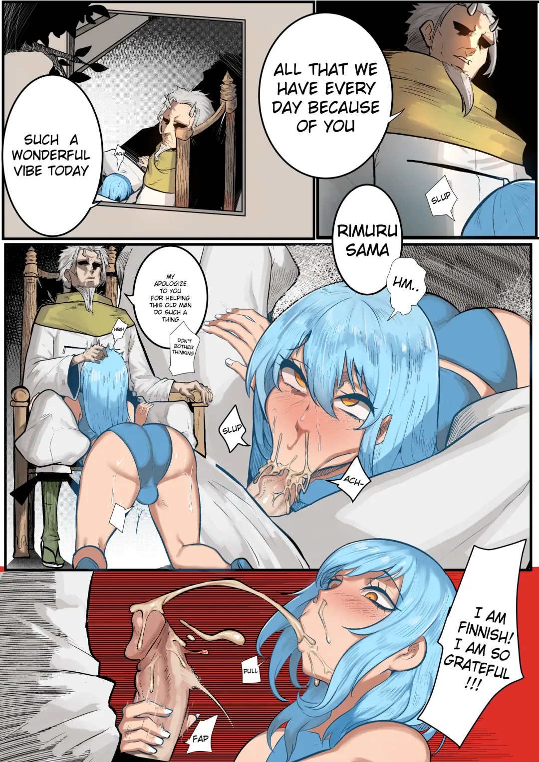 [Green] That Time I Got Reincarnated as a Bitchy Slime Fhentai - Page 15