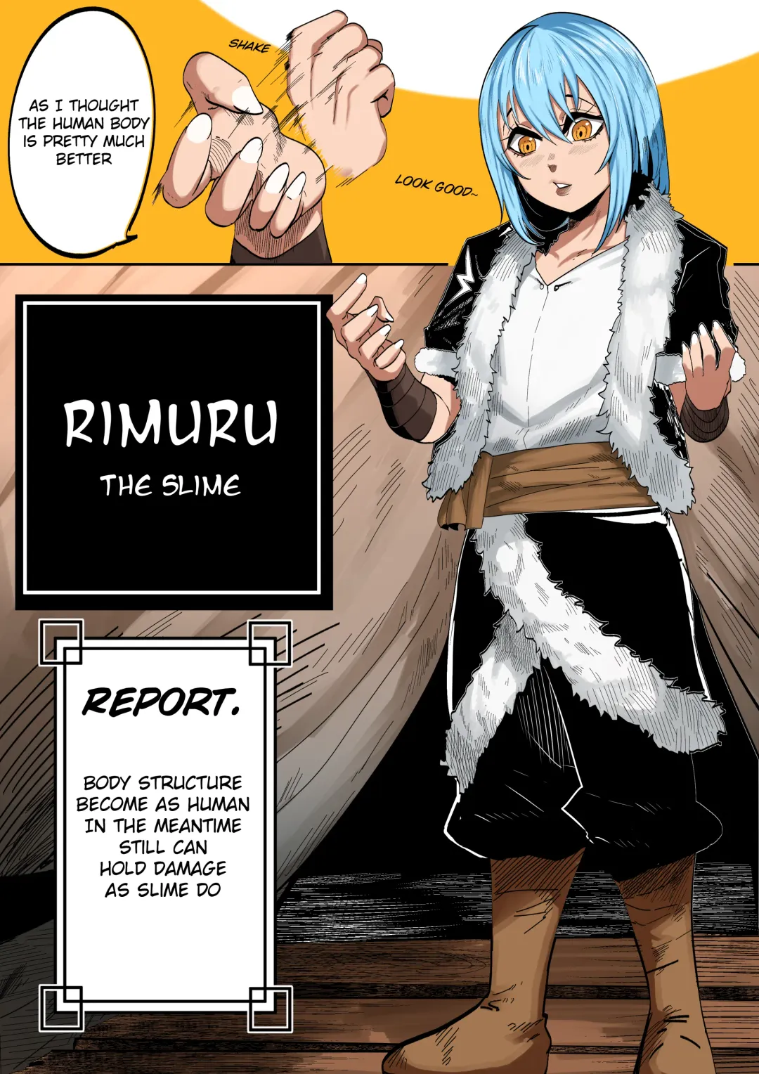 [Green] That Time I Got Reincarnated as a Bitchy Slime Fhentai - Page 2