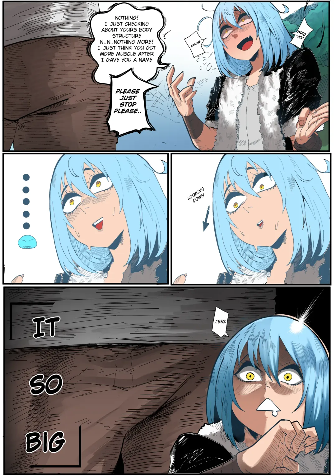 [Green] That Time I Got Reincarnated as a Bitchy Slime Fhentai - Page 5