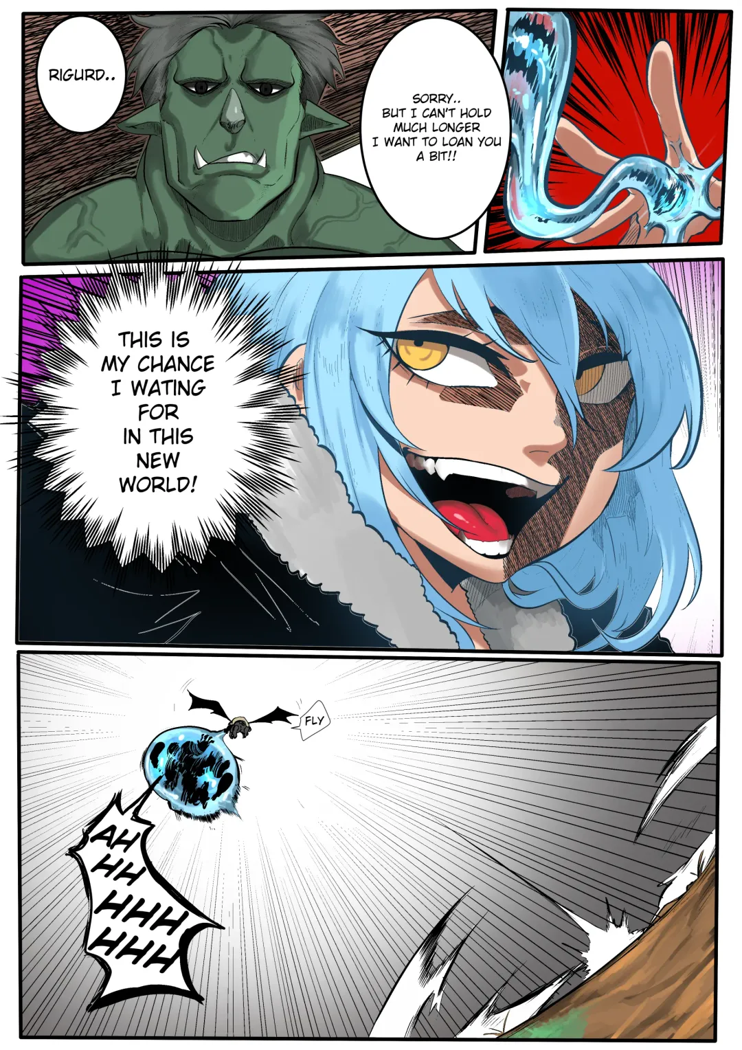 [Green] That Time I Got Reincarnated as a Bitchy Slime Fhentai - Page 6