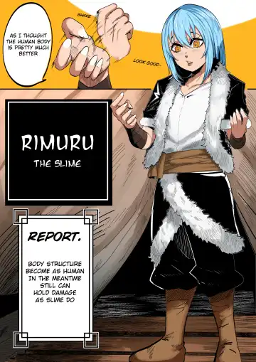 [Green] That Time I Got Reincarnated as a Bitchy Slime Fhentai - Page 2