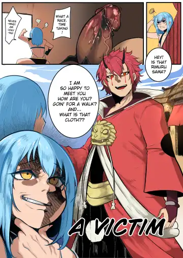 [Green] That Time I Got Reincarnated as a Bitchy Slime Fhentai - Page 22