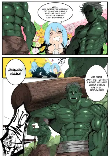 [Green] That Time I Got Reincarnated as a Bitchy Slime Fhentai - Page 4