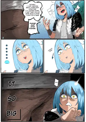 [Green] That Time I Got Reincarnated as a Bitchy Slime Fhentai - Page 5