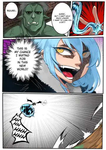 [Green] That Time I Got Reincarnated as a Bitchy Slime Fhentai - Page 6